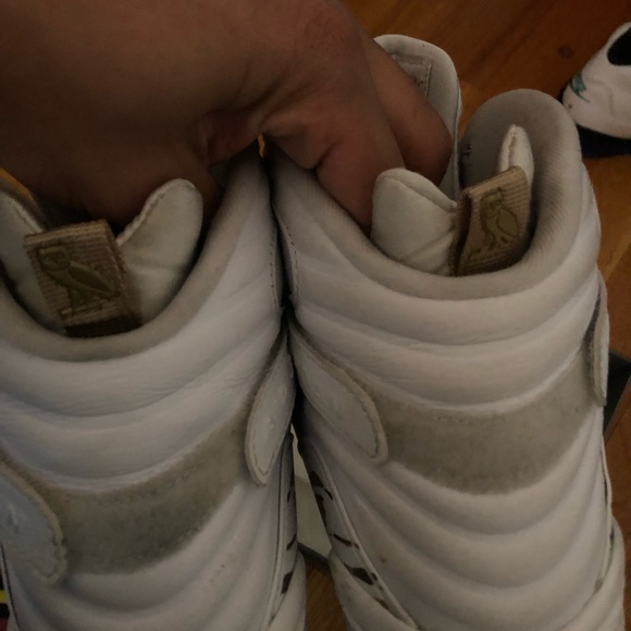 Air Jordan 8 retro ovo